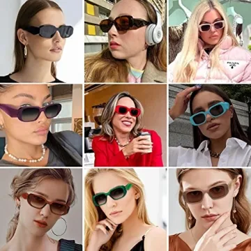 Trendy TIANYESY Sunglasses with UV Protection for Everyone
