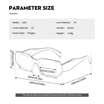 Trendy TIANYESY Sunglasses with UV Protection for Everyone