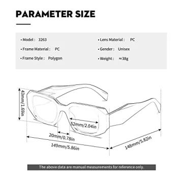 Trendy TIANYESY Sunglasses with UV Protection for Everyone