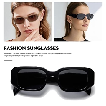 Trendy TIANYESY Sunglasses with UV Protection for Everyone