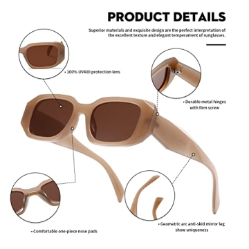Trendy TIANYESY Sunglasses with UV Protection for Everyone