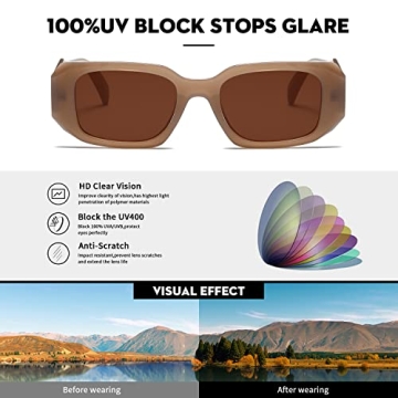 Trendy TIANYESY Sunglasses with UV Protection for Everyone