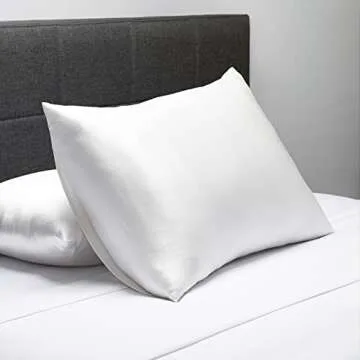 Fishers Finery Silk Pillowcase - Good Housekeeping Approved