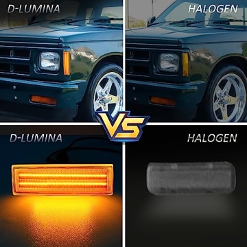 D-Lumina LED Side Marker Lights for Chevy GMC 1982-1994