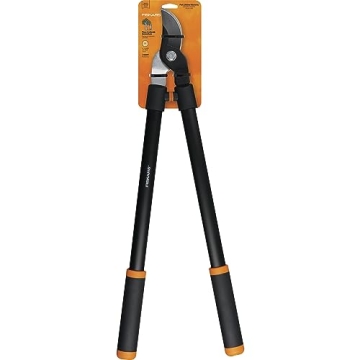 Fiskars 28" Loppers for Tree Trimming, Heavy Duty, Rust-Resistant Sharp Bypass Steel Blade Loppers, ...