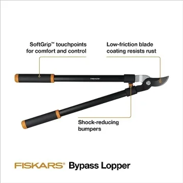 Fiskars 28" Heavy Duty Tree Loppers for Garden Maintenance