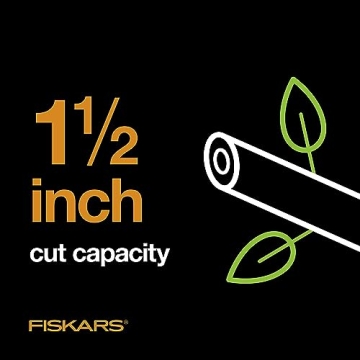 Fiskars 28" Heavy Duty Tree Loppers for Garden Maintenance