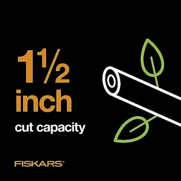Fiskars 28" Heavy Duty Tree Loppers for Garden Maintenance