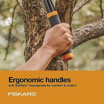 Fiskars 28" Heavy Duty Tree Loppers for Garden Maintenance