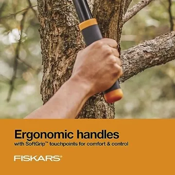 Fiskars 28" Heavy Duty Tree Loppers for Garden Maintenance