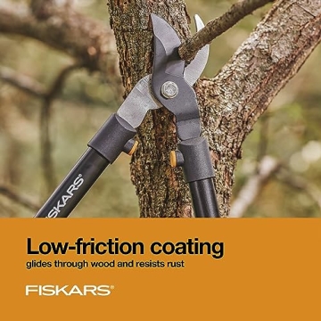 Fiskars 28" Heavy Duty Tree Loppers for Garden Maintenance