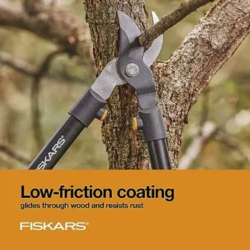 Fiskars 28" Heavy Duty Tree Loppers for Garden Maintenance