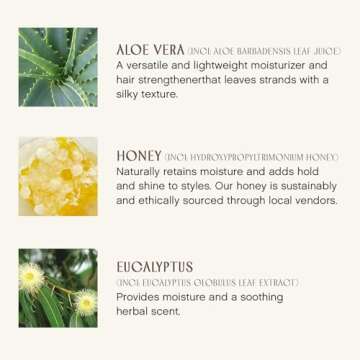 INNERSENSE Organic Beauty - Natural I Create Hold Styling Gel | Non-Toxic, Cruelty-Free, Clean Haircare (Pump Bottle, 32 fl oz | 946 ml)