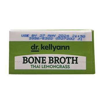 Dr. Kellyann Thai Lemongrass Chicken Bone Broth, 16.9 FZ