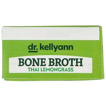 Dr. Kellyann Thai Lemongrass Chicken Bone Broth, 16.9 FZ