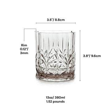 BELLAFORTE Myrtle Beach Unbreakable Tumbler Set - 13oz