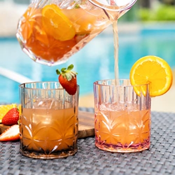 BELLAFORTE Myrtle Beach Unbreakable Tumbler Set - 13oz