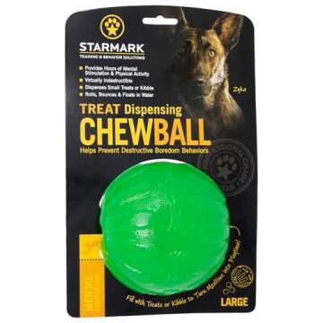 Treat Dispensing Chew Ball, Large