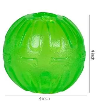 Durable Treat Dispensing Chew Ball for Mental Engagement