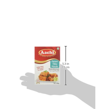 Aachi Paneer Tikka Masala - Authentic Flavor in 200g