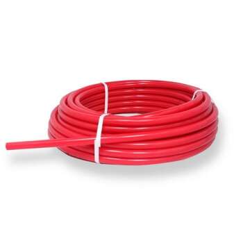Uponor Wirsbo F2040500 AquaPEX Red Tubing 100 Ft Coil (PEXa) Plumbing, 1/2"