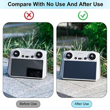 Skyreat Anti-Glare Matte Screen Protector for DJI Drones