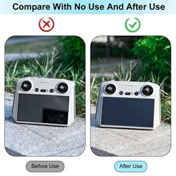 Skyreat Anti-Glare Matte Screen Protector for DJI Drones