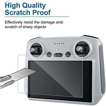 Skyreat Anti-Glare Matte Screen Protector for DJI Drones