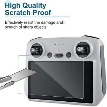 Skyreat Anti-Glare Matte Screen Protector for DJI Drones