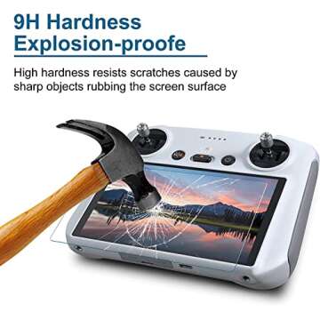 Skyreat Anti-Glare Matte Screen Protector for DJI Drones