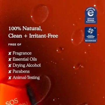 Tower 28 SOS Daily Rescue Facial Spray for Sensitive Skin, Hypochlorous Acid Spray Helps Reduce Redness and Breakouts, Travel Size Toner for Face, 1 FL Oz