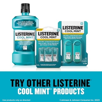 Listerine Pocketmist Cool Mint Oral Care Mist 7.7mL
