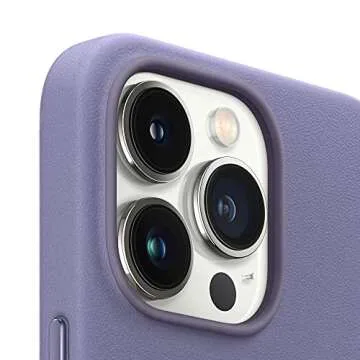 Apple iPhone 13 Pro Leather Case with MagSafe - Wisteria