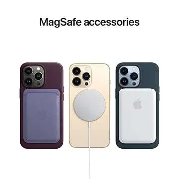 Apple iPhone 13 Pro Leather Case with MagSafe - Wisteria