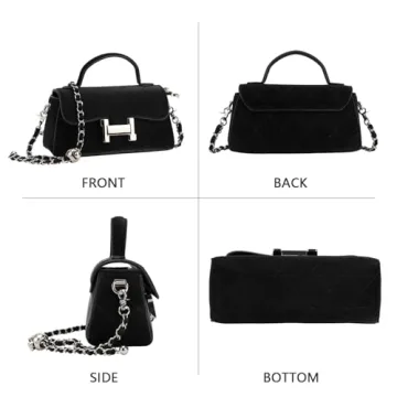 Stylish EDODAY Small Crossbody Bag for Modern Women