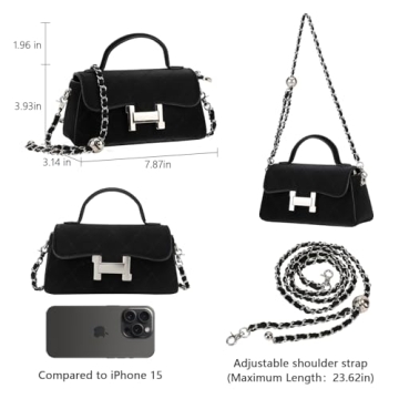 Stylish EDODAY Small Crossbody Bag for Modern Women