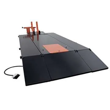APlusLift MT1500X 1500LB Motorcycle ATV Lift Table
