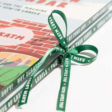 Kylie And The Machine - 2022 Countdown Calendar (Advent Calendar) Sewing Labels