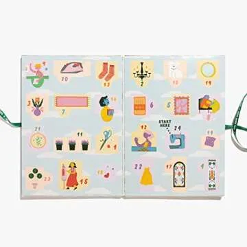 Kylie And The Machine - 2022 Countdown Calendar (Advent Calendar) Sewing Labels