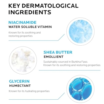 La Roche-Posay Cicaplast Hand Cream for Dry Hands 1.69oz