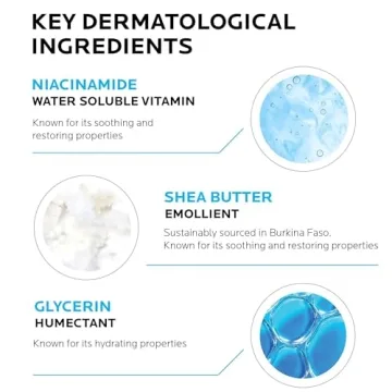 La Roche-Posay Cicaplast Hand Cream for Dry Hands 1.69oz