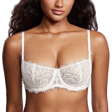 DOBREVA Lace Push Up Bra for Ultimate Comfort and Style