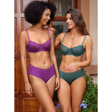 DOBREVA Lace Push Up Bra for Ultimate Comfort and Style