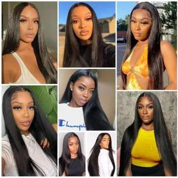 10A Straight Brazilian Human Hair Extensions - 3 Bundles