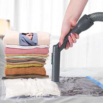 Jumbo Vacuum Storage Bags - Air Tight Compression Bags