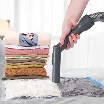 Jumbo Vacuum Storage Bags - Air Tight Compression Bags