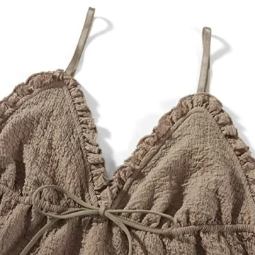 Mxiqqpltky Y2K Ruched Cami Top for Summer Style