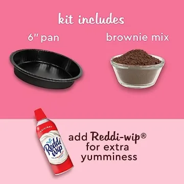 Duncan Hines Easy Brownie Kit for Quick Homemade Treats