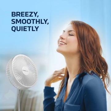 NEXAIR Premium Foldable Fan – Portable and Quiet for Home