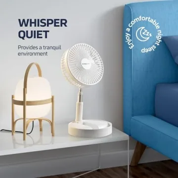 NEXAIR Premium Foldable Fan – Portable and Quiet for Home